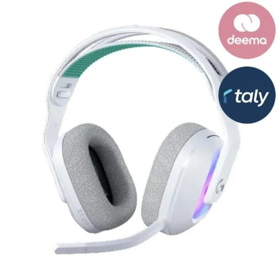 Logitech G522 LIGHTSPEED Bluetooth RGB Gaming Headset - White